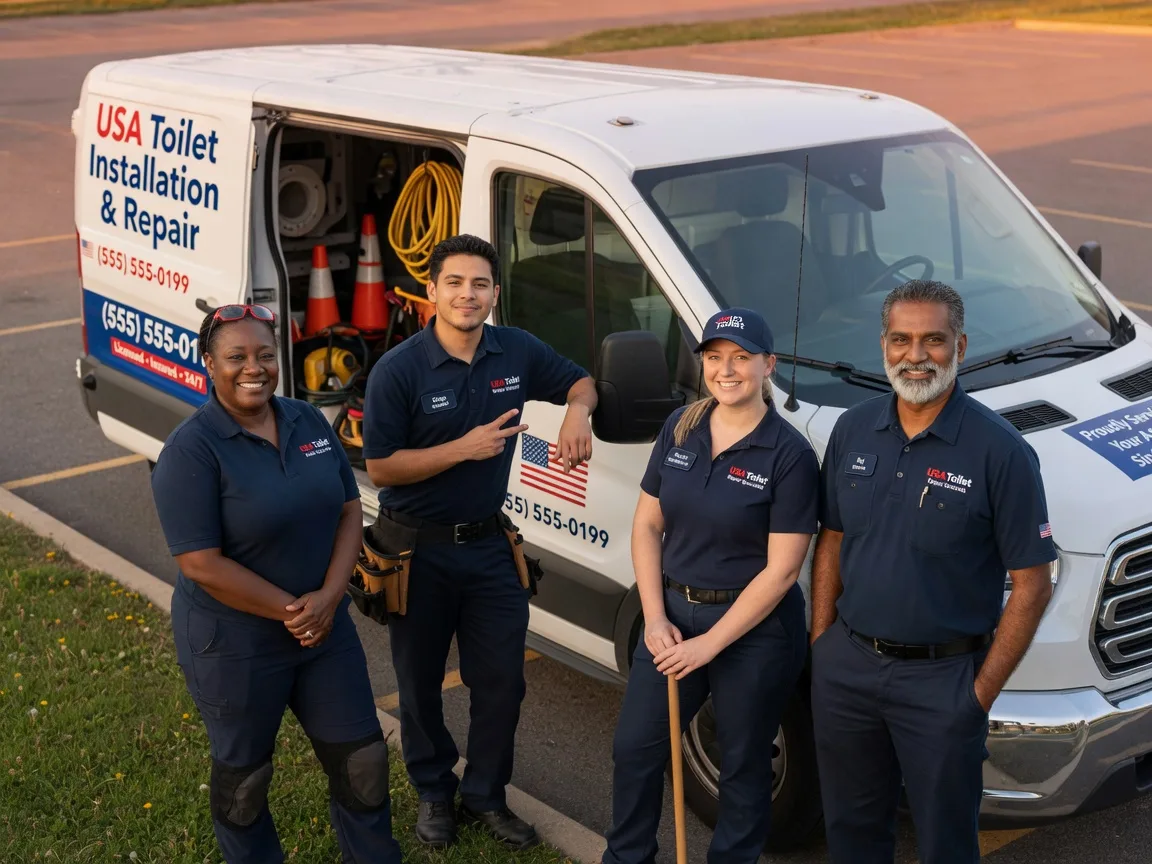 Toilet Installation company in Markham, TX