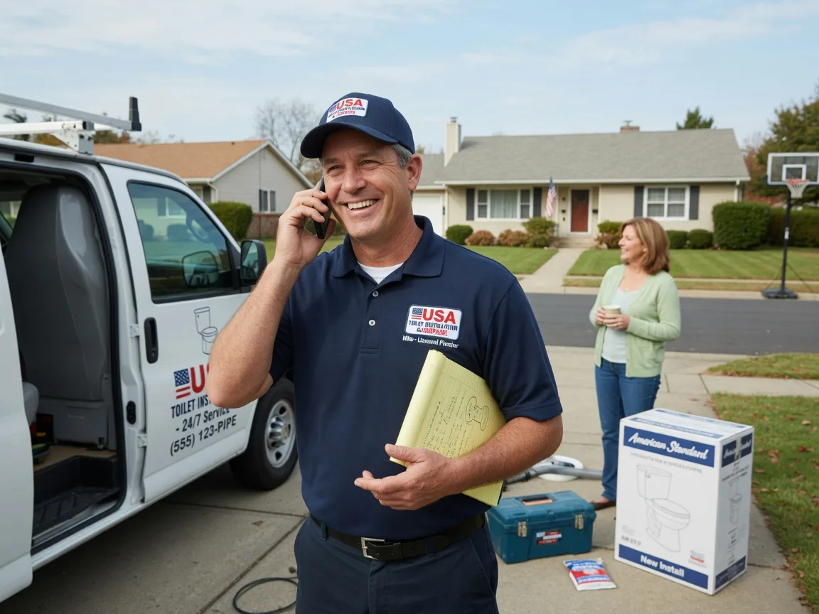 Toilet Installation Markham, TX FAQs